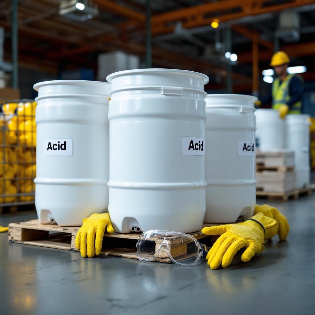 Bidones para Acidos