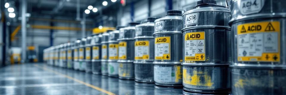 Bidones para Acidos