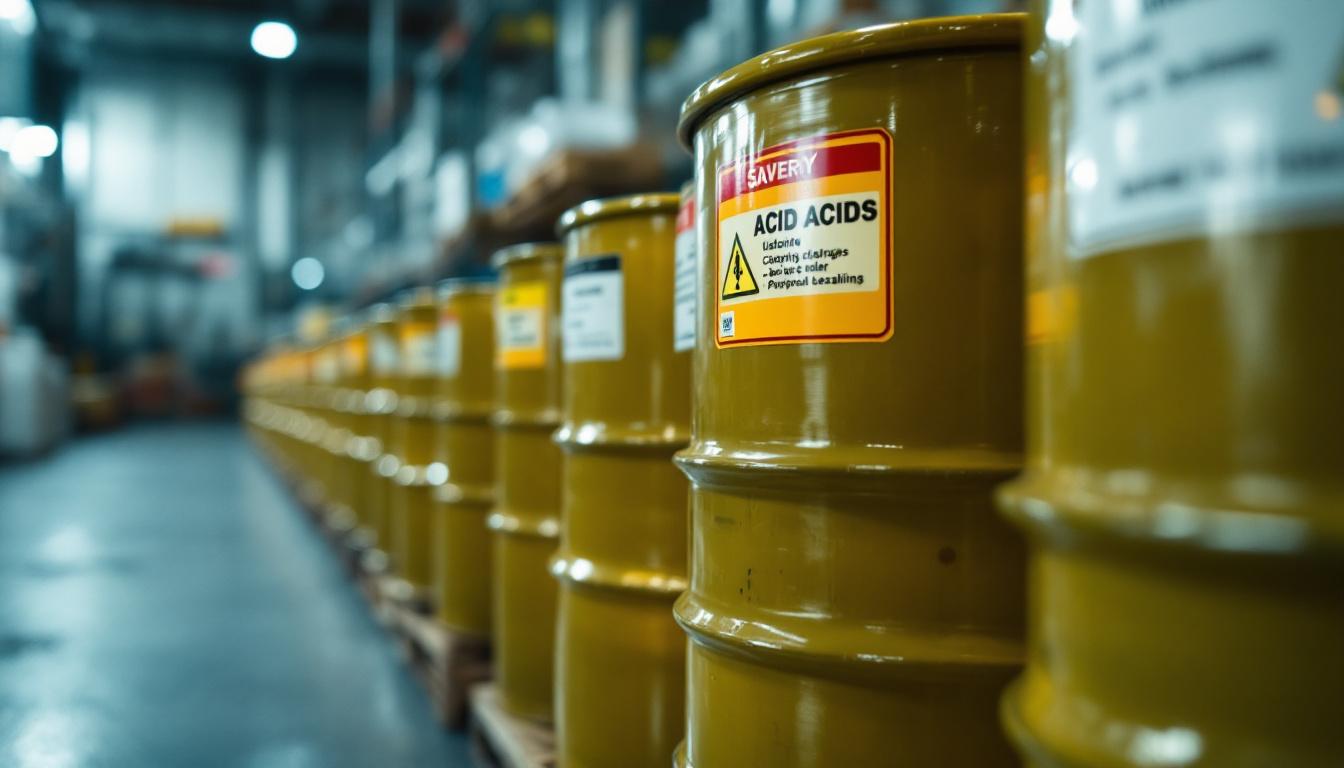 Bidones para Acidos