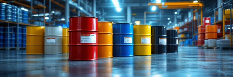 Bidones para Quimicos