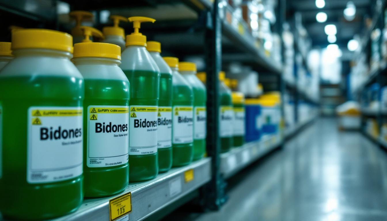 Bidones para Quimicos