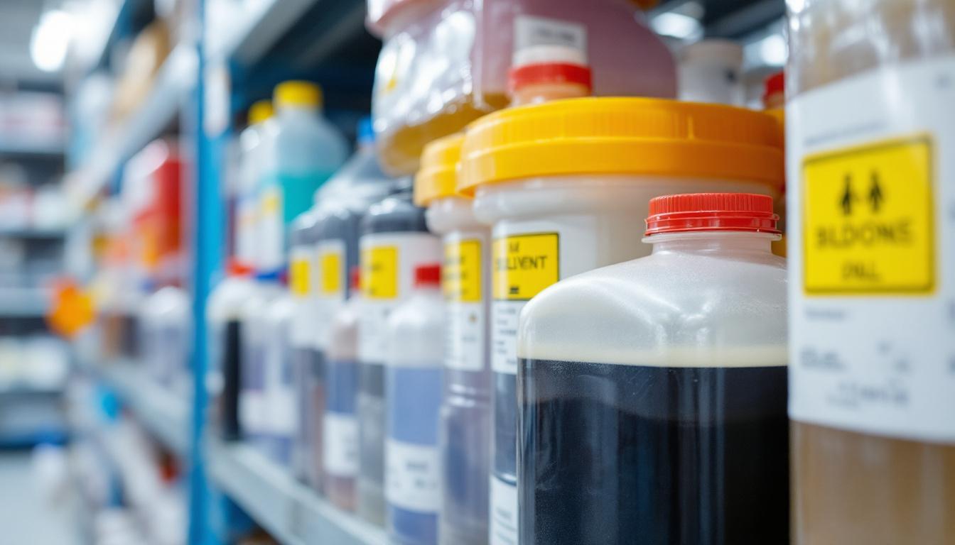 Bidones para Solventes